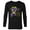 Black, variant on Disney and Pixar’s Lightyear Emperor Zurg Blueprint - Long Sleeve T-Shirt for Men - Customized-Black
