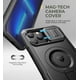 thumbnail image 4 of Funda Dexnor para iPhone 13 Pro Max/12 Pro Max con funda de cámara deslizante, soporte y protector de pantalla, 4 of 7