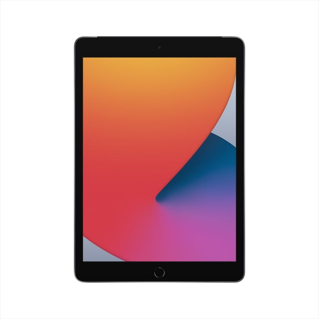 Apple 10,2 Po iPad (8th Gen) Wi‐Fi + Cellulaire 128 Go - Gris Cosmique (Certifié Remis à Neuf)