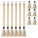 thumbnail image 1 of 6Pcs 18Inch Grill Basting Mop with 6 Extra Replacement Heads BBQ Sauce Basting Mops Brush with Long Wooden Handle, 1 of 5