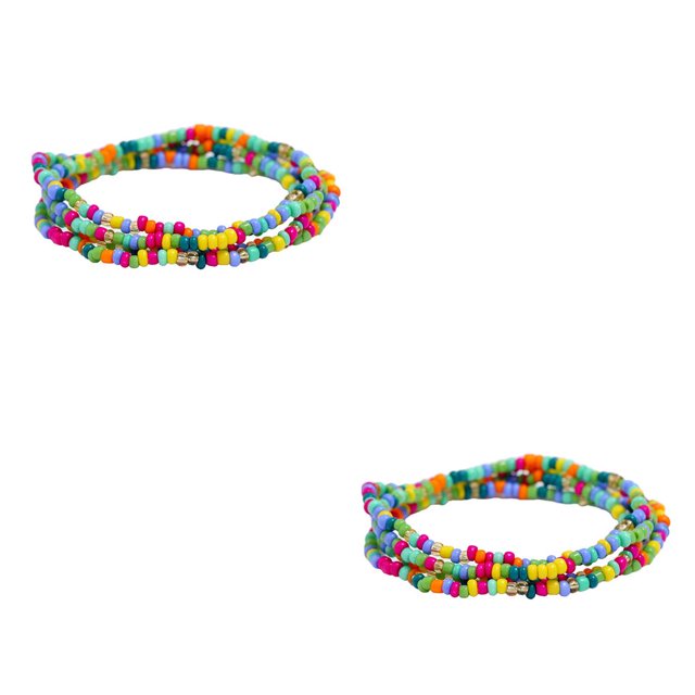Cadenas de cintura Qarigey Tipo 32 2piezas Decoración Playa al aire libre