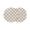 Multicolor, variant on Minimalistic Checkered Beige Rural Style Round 15 Inch Placemats Set of 4, HeatResistant Non Slip Place Mats for Dining Table, Wipeable Braided Kitchen Table Mats for Housewarming