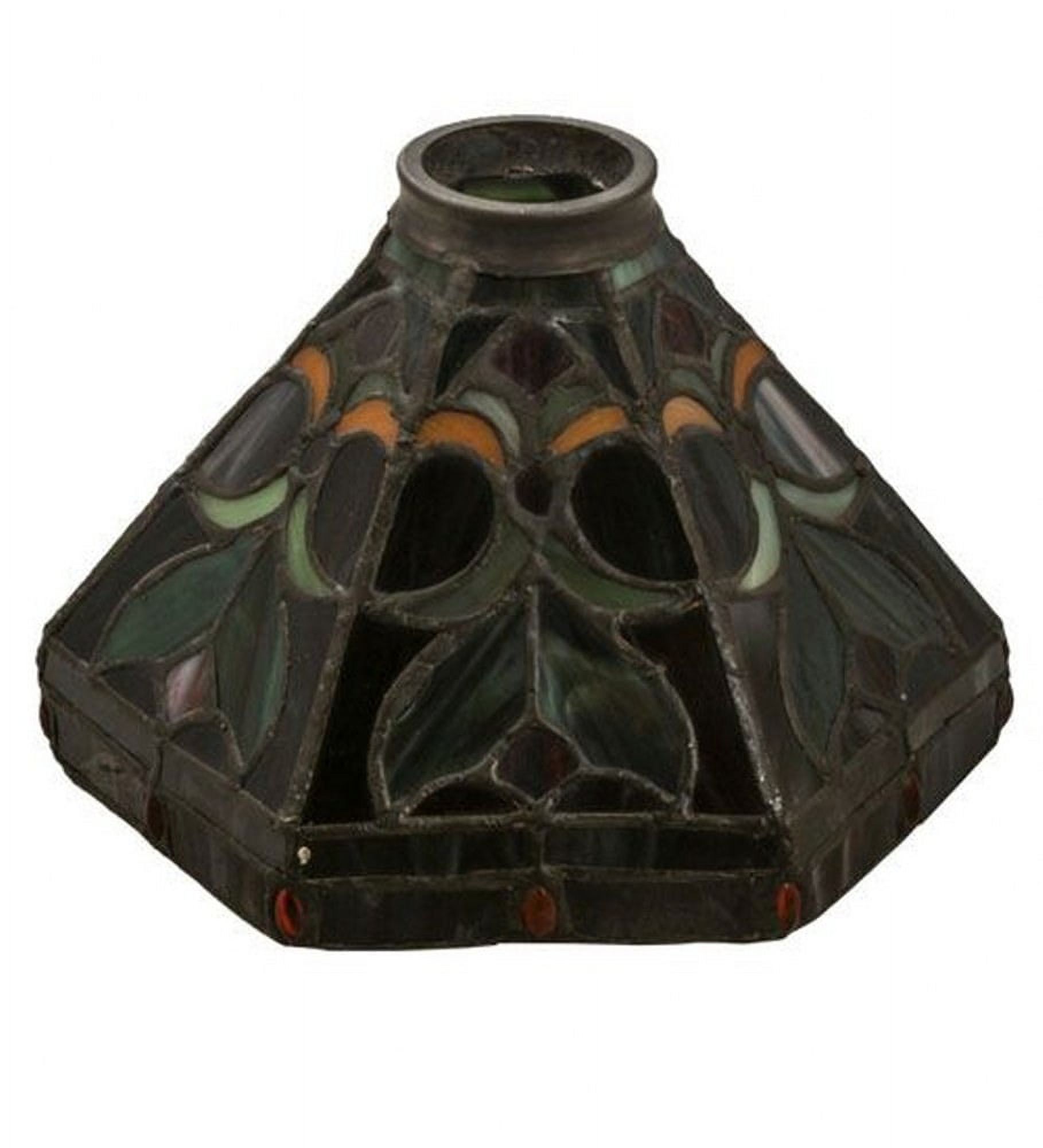 Meyda Tiffany 127103 Middleton 4.5" Tall Lamp Shade - image 4 of 5