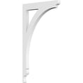thumbnail image 1 of Ekena Millwork BKTP01X07X12LE Legacy Bracket - 0.62 x 7 x 12 in., 1 of 1