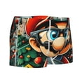 thumbnail image 3 of Gokiu Mario Boys' and Toddler Underwear Comfort Flex Waistband Boxer Briefs, 3 of 8