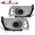 thumbnail image 2 of AJP Distributors Smoked Driving Fog Lights Bumper Lamps Set LH RH + Bulbs Switch Wiring Harness Kit Compatible/Replacement For Honda Civic EG EJ Coupe Hatchback 2/3Door 1992 1993 1994 1995 92 93 94 95, 2 of 9