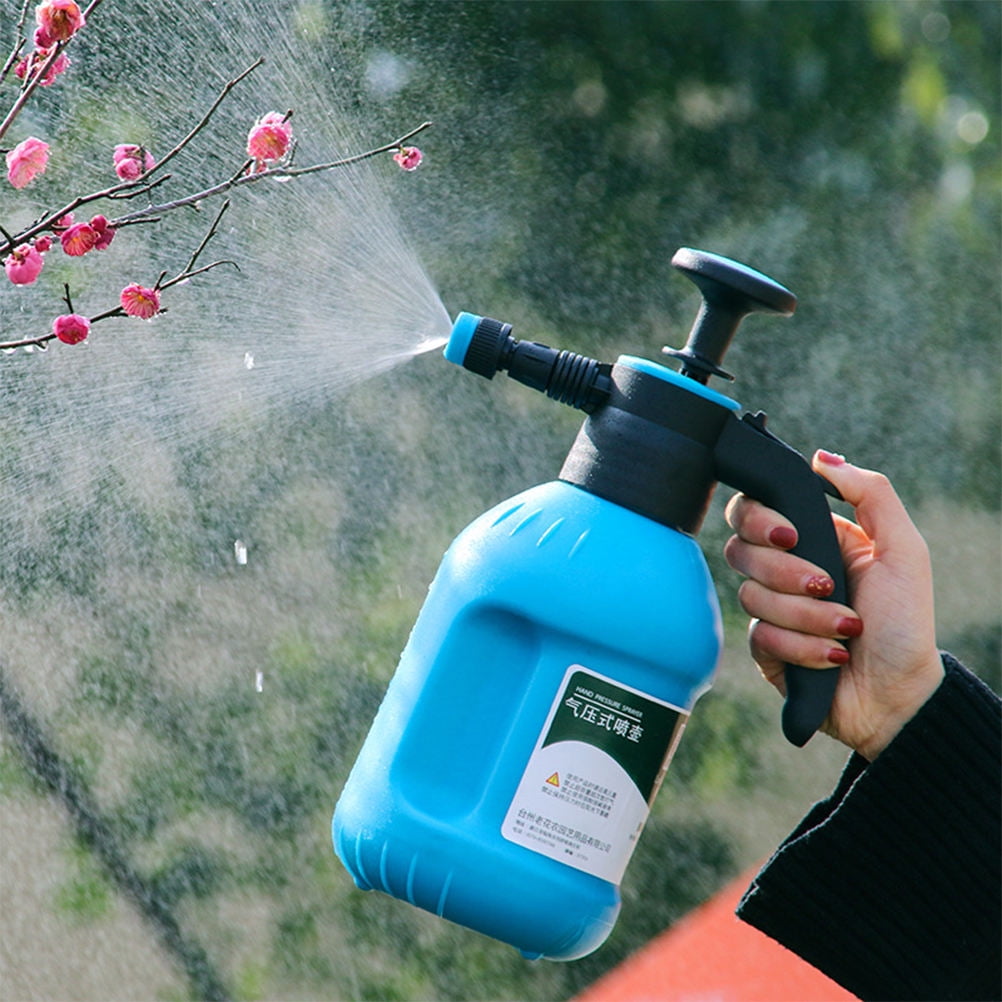 FELTECHELECTR Pressure Watering Can for Gardening, Skid-Resistant Design, Ideal for Plant Care and Watering Tasks