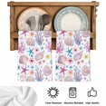 thumbnail image 5 of Beach Coastal Kitchen Towels Set of 4, Ocean Summer Nautical Shell Starfish Coral Absorbent Dish Towels for Kitchen, Microfiber Hand Towel, Quick Drying Tea Towel for Cleaning Decorative Dishcloths, 5 of 7