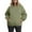 Army Green, variant on Tdoqot Womens Plus Size Hoodies with Pocket- Loose Fall Fashion Long Sleeve Casual Pullover Sweatshirt Brown Size XL-5XL