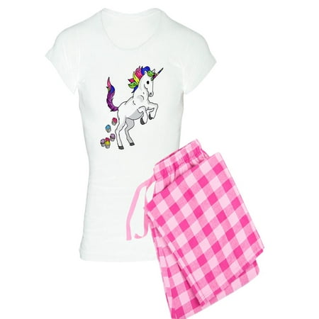 

CafePress - Unicorn Cupcakes - Women s Light Pajamas
