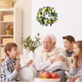 thumbnail image 4 of Clearance! Window Atmosphere Decoration Simulation And Garland Decoration Easter Door Hydrangea Home Decor, 4 of 9