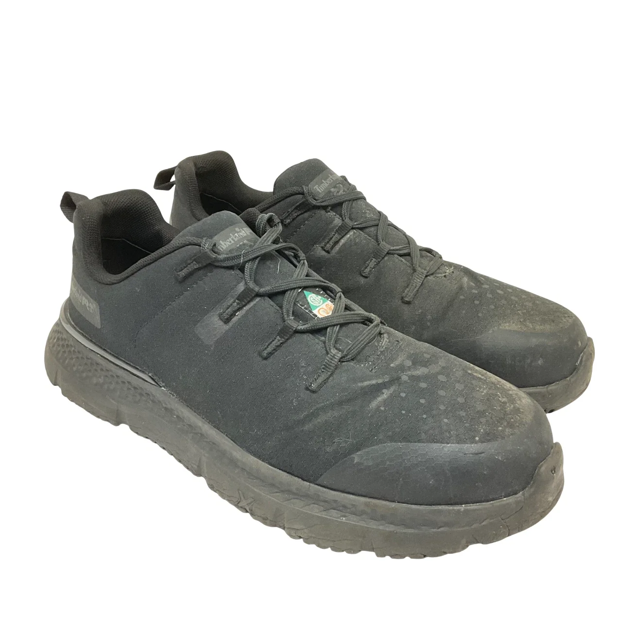 Timberland PRO Men\'s Low Intercept Steel Toe Work Shoes A9142 Black Size 12W Timberland Pro Men main image 2