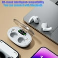 thumbnail image 5 of Hybrid Active Noise Cancelling Wireless Earbuds, 6 Mics Smart Noise Cancelling 55H Playtime, 32 Preset EQs via APP, Bluetooth 5.3 ENC AI Call Ear buds, IPX8 Waterproof Headphones with LED Display, 5 of 9