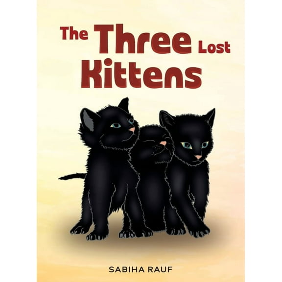 The Three Lost Kittens, (Hardcover)