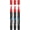 Red, variant on Overseas Red Paint Pens Paint Markers - Permanent Acrylic Markers 3 Pack, Water Based, Quick Dry, Waterproof Marker Pen for Rock, Wood, Plastic, Metal, Canvas, Glass, Fabric, Mugs. Medium Tip