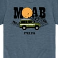thumbnail image 3 of Instant Message - Moab, Utah - Toddler & Youth Short Sleeve Graphic T-Shirt, 3 of 6