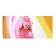 thumbnail image 4 of Sombrero de sol para bebé, UPF 50+, gorro de natación con solapa, protección para el cuello, correa ajustable para la barbilla, sombreros de protección solar UV, 4 of 5