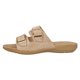 thumbnail image 2 of Sandalias de piso Exterior Sintético Color Dorado Para Mujer De RBCOLLECTION, 2 of 3