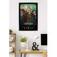thumbnail image 2 of Netflix KPop Demon Hunters (2025) - Golden Playlist Wall Poster, 22.375" x 34" Framed, 2 of 5