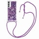 thumbnail image 4 of Funda FOXDOCK para Samsung Galaxy A05s con Cuerda Ajustable, Brillo Líquido, Protección Antigolpes y Lente – Ideal para Regalo, 4 of 6