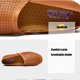 thumbnail image 2 of Xishao Sandalias Deportivas de Hombre de Talla Grande Sandalias de Pescador al Aire Libre Zapatos de Cuero Casuales Transpirables Sandalias de Primavera y Verano de Negocios de Moda de Punta Cerrada Xishao ropa, 2 of 2