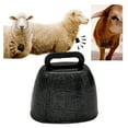 thumbnail image 2 of Clearance Sale! Grazing Copper Bells Copper Loud Bell Small Metal Cow Bells Decpr For Animals, 2 of 3