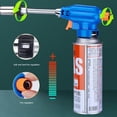 thumbnail image 2 of Lanzallamas de llama de gas portátil de 1300 grados con manguera ajustable azul Ehuebsd  Para estrenar, 2 of 4