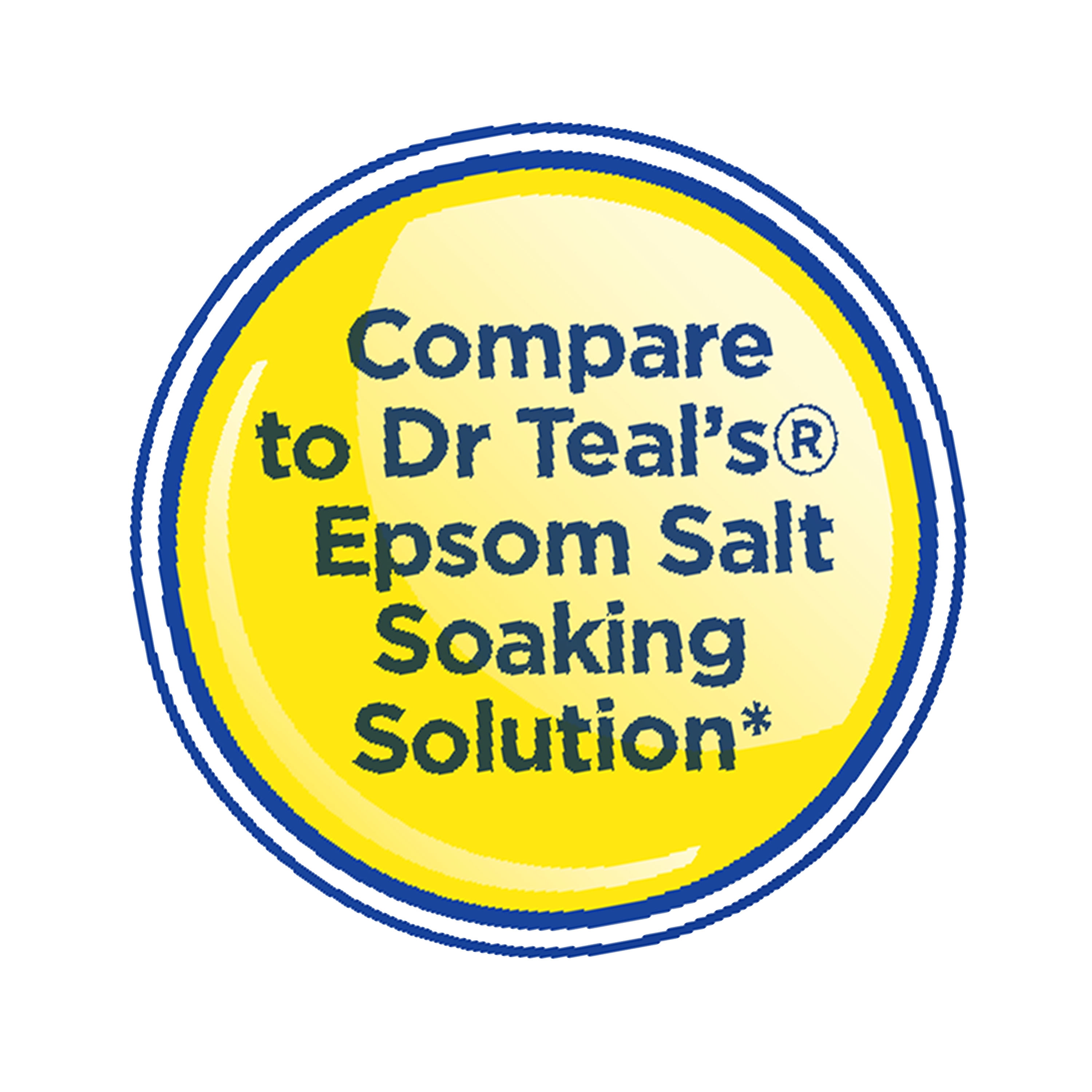 (2 pack) Equate Epsom Salt Bath Soak with Melatonin, Lavender & Chamomile, 7 lb Value Pack