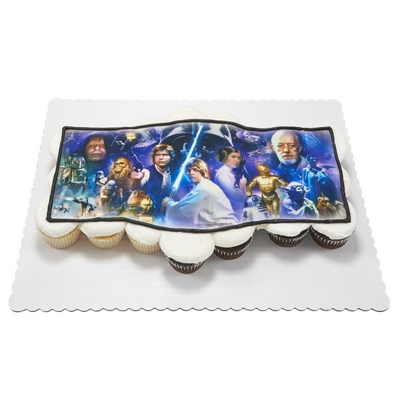 Star Wars - Darth Vader Two Tier Cake