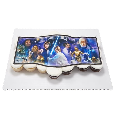 Star Wars - Darth Vader Two Tier Cake