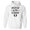 White, variant on Keeper of the Gender Hoodie Sweatshirt Unisex Large White