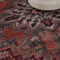 thumbnail image 5 of Superior Copley Oriental Medallion Indoor Area Rug, 3' 6" x 5' 6", Garnet Red, 5 of 7
