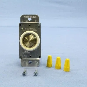 P&S White Rotary On/Off Ceiling Fan Speed Control De-Hummer 1.5 Amp 941-413