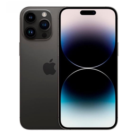 iPhone 14 Pro Max Apple 256GB eSIM Negro Reacondicionado