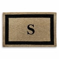 thumbnail image 5 of A1 Home Collections LLC Classic Border Monogrammed Doormat, 5 of 7