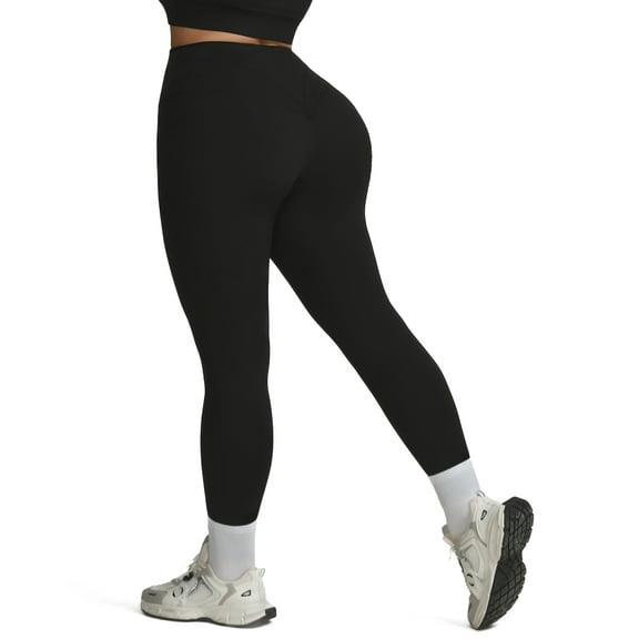 FITOP Plus Size Leggings for Women- XL-4XL High Waist Tummy Control Stretchy Workout Yoga Pants