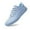 Sky Blue, variant on Daznico Mens Sneakers,Unisex Wide Barefoot Shoes for Men Womens Sneakers Drop Shoes Lightweight Comfortable,Sneakers for Women,Size:9.5