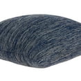 thumbnail image 4 of 20" x 0.5" x 20" Transitional Blue Cotton Pillow Cover, 4 of 4