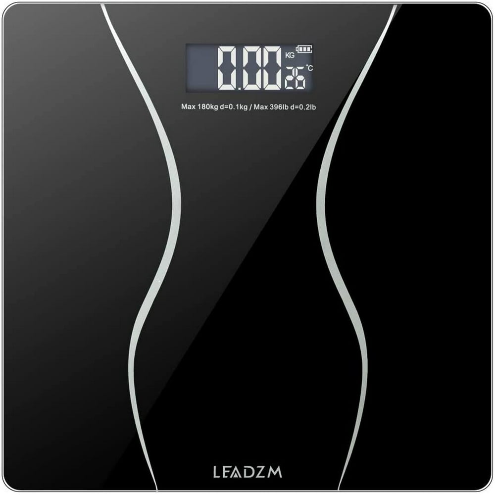 Highly Accurate Body Weight Scale，180Kg Slim Waist Pattern Personal