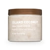 Equate Shea Sugar Scrub, Island Coconut Scent, 18 oz