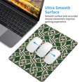 thumbnail image 4 of Abstract Celtic Knots Green Gaming Mouse Pad 10 x 12 inch Rectangle Computer Mousepad Mat Non-Slip Rubber Base for Office Laptop PC, 4 of 6