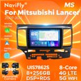 thumbnail image 2 of Reproductor de coche FYT7862S con Android 12 de 9 pulgadas y Carplay inalámbrico para Mitsubishi Lancer 10 CY 2007-2013 GSP, navegación multimedia, DSP BT, 2 of 5