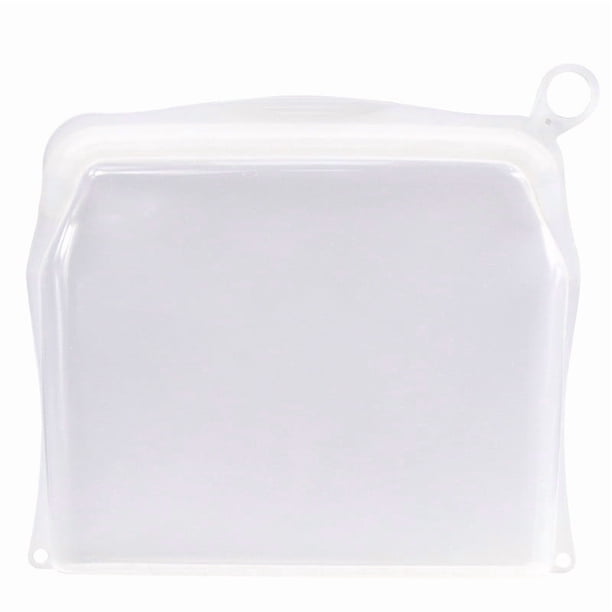 YiJuHui Reusable Silicone Food Storage Bags Leakproof Airtight Seal Fresh Food Preservation Pouches for Meal Prep Lunch Kitchen Organization