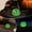 #82Green, variant on Halloween Mini Pumpkin Resin Figurine Luminous 1 Pack