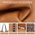 thumbnail image 3 of Bolso Montana West MWC-118BR para mujer en piel vegana marrón, 3 of 6