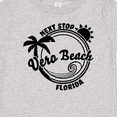thumbnail image 4 of Inktastic Next Stop Vero Beach, Florida Boys or Girls Baby T-Shirt, 4 of 5