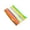 Orange, variant on Sweet Pink Dense Chenille Sticks Flower Bouquet, Fun Interactive DIY Craft Toy, Leisure Game Supply, Creative Ornament for Tiny Tots Parent-child Entertainment