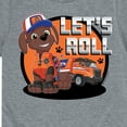 thumbnail image 3 of Paw Patrol - Let's Roll Zuma - Toddler And Youth Short Sleeve Graphic T-Shirt, 3 of 6