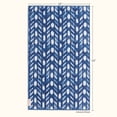thumbnail image 7 of Indigo Lattice Microfiber Towel, 7 of 7