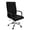Black, variant on PiccoCasa 2Pcs Stretch Office Chair Slipcovers Swivel Computer Chair Covers, Large Black